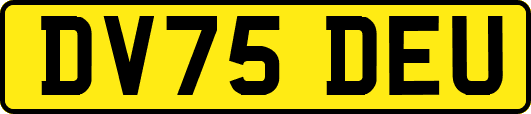 DV75DEU