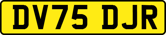 DV75DJR