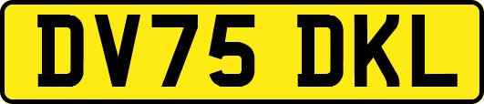 DV75DKL