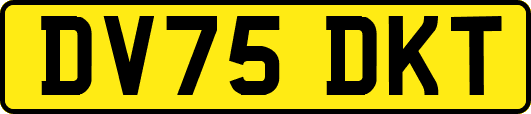DV75DKT