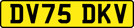 DV75DKV