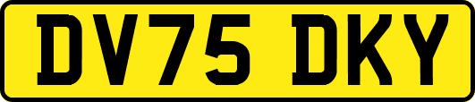 DV75DKY