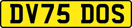 DV75DOS