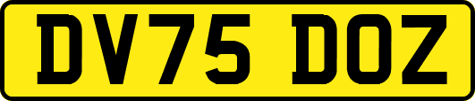 DV75DOZ