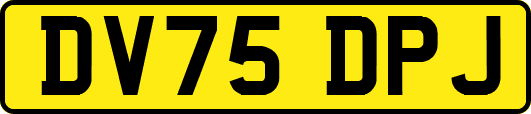 DV75DPJ