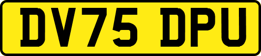DV75DPU