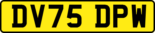 DV75DPW