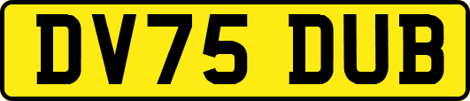 DV75DUB