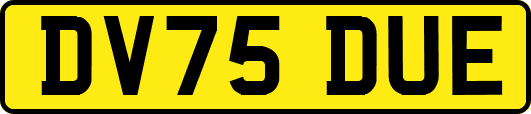 DV75DUE