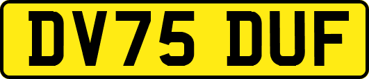 DV75DUF