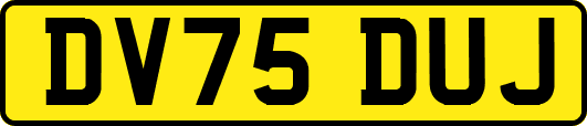 DV75DUJ