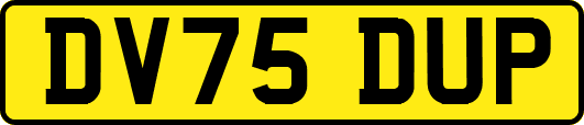 DV75DUP