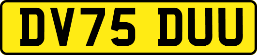 DV75DUU
