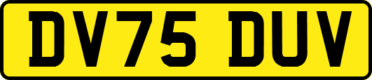 DV75DUV