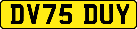 DV75DUY