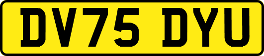 DV75DYU
