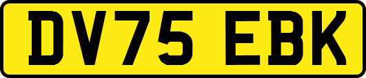 DV75EBK