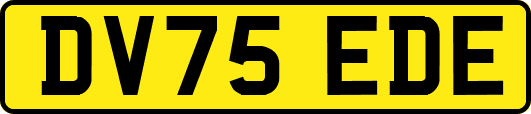 DV75EDE