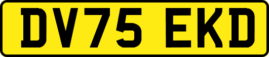 DV75EKD