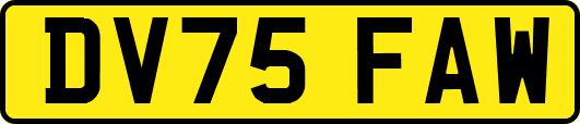 DV75FAW