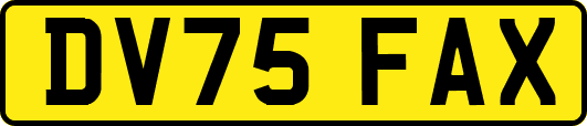 DV75FAX