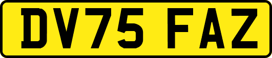 DV75FAZ