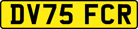 DV75FCR