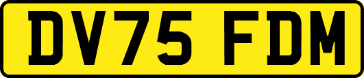 DV75FDM