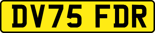 DV75FDR