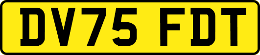 DV75FDT