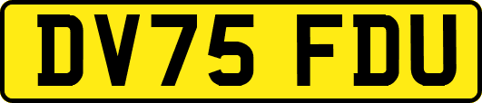 DV75FDU