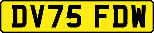 DV75FDW