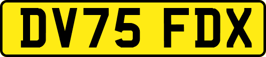 DV75FDX