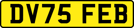 DV75FEB