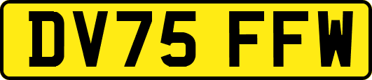 DV75FFW
