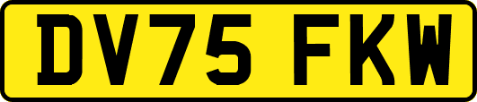 DV75FKW