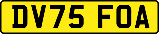 DV75FOA