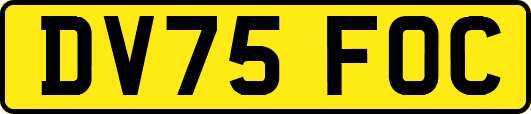 DV75FOC