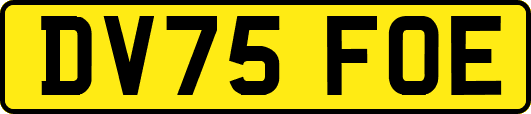 DV75FOE