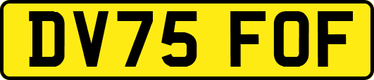 DV75FOF