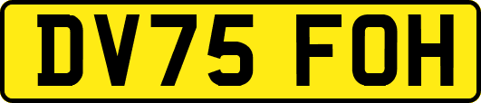 DV75FOH