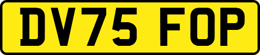 DV75FOP