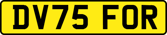 DV75FOR