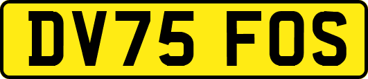 DV75FOS