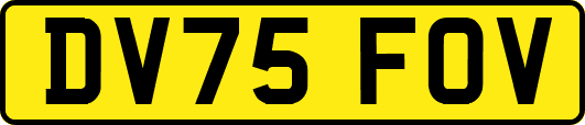 DV75FOV