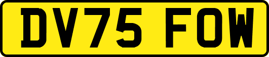 DV75FOW