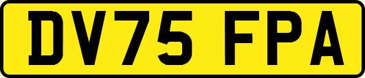 DV75FPA