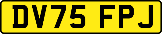 DV75FPJ