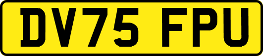 DV75FPU