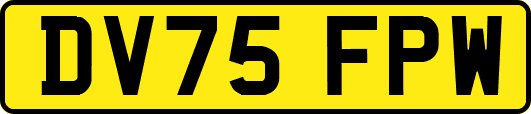 DV75FPW